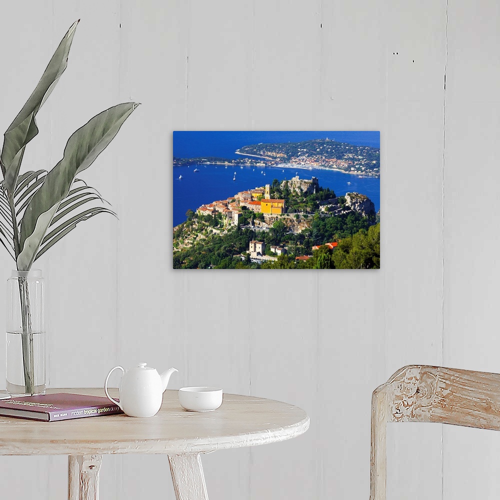 A farmhouse room featuring France, Provence-Alpes-C..te d'Azur, Mediterranean sea, C..te d'Azur, French Riviera, ..ze, Cap F...