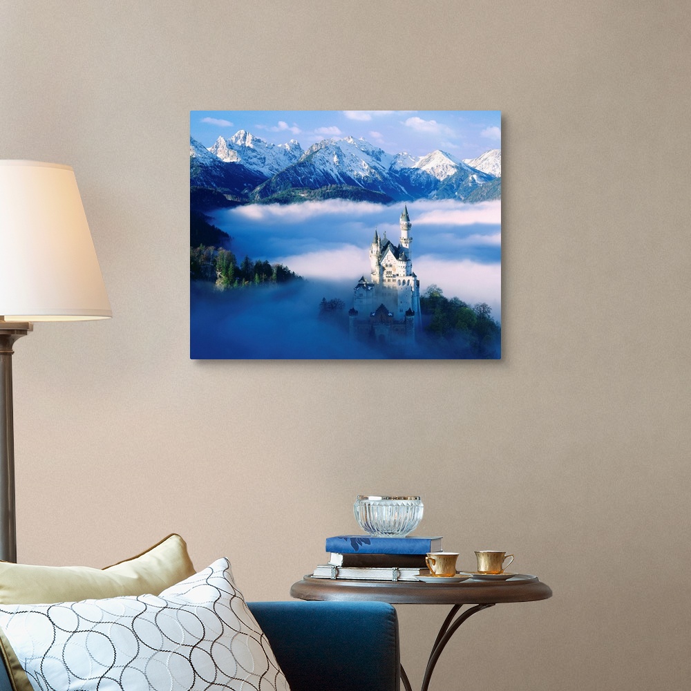 A traditional room featuring Germany, Alps, Bavaria, Neuschwanstein Castle
