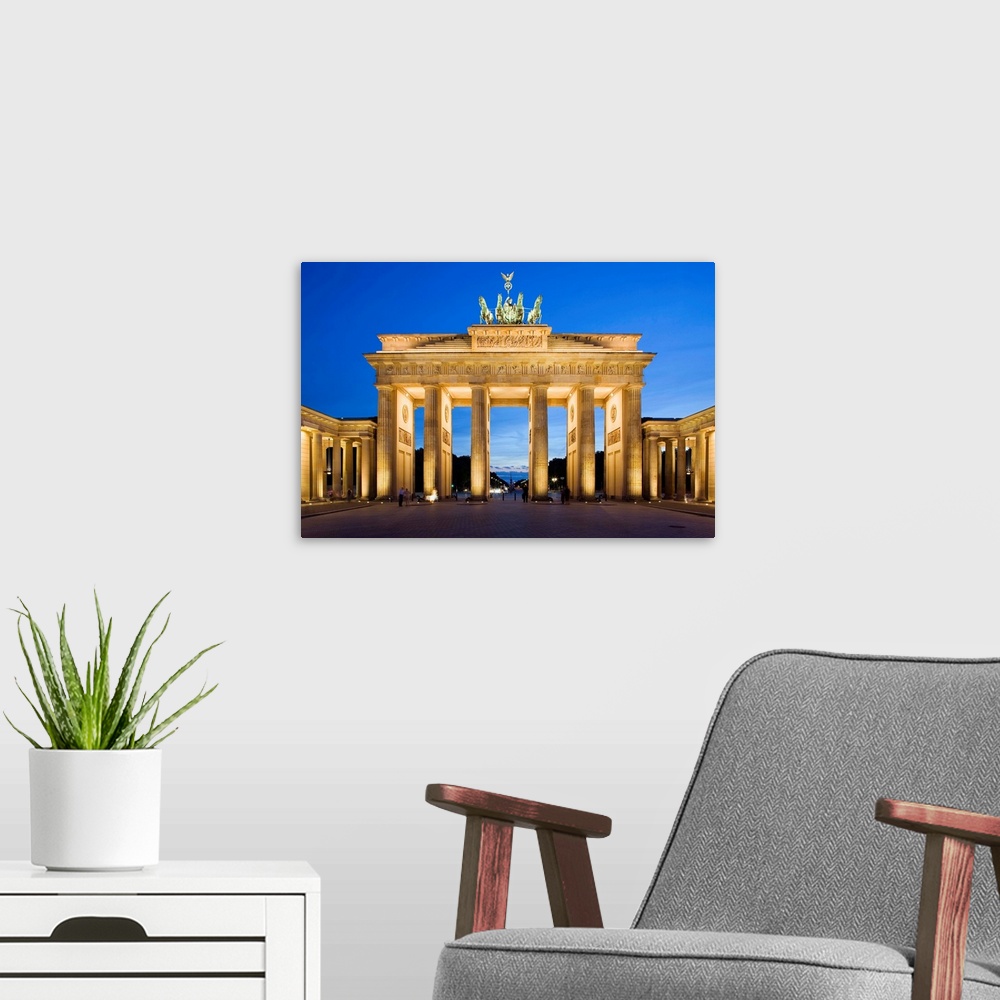 A modern room featuring Germany, Deutschland, Berlin, Berlin, The Brandeburg Gate