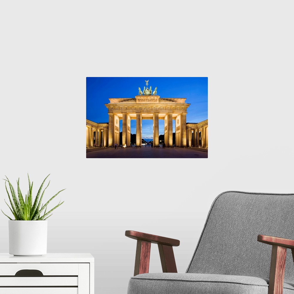 A modern room featuring Germany, Deutschland, Berlin, Berlin, The Brandeburg Gate