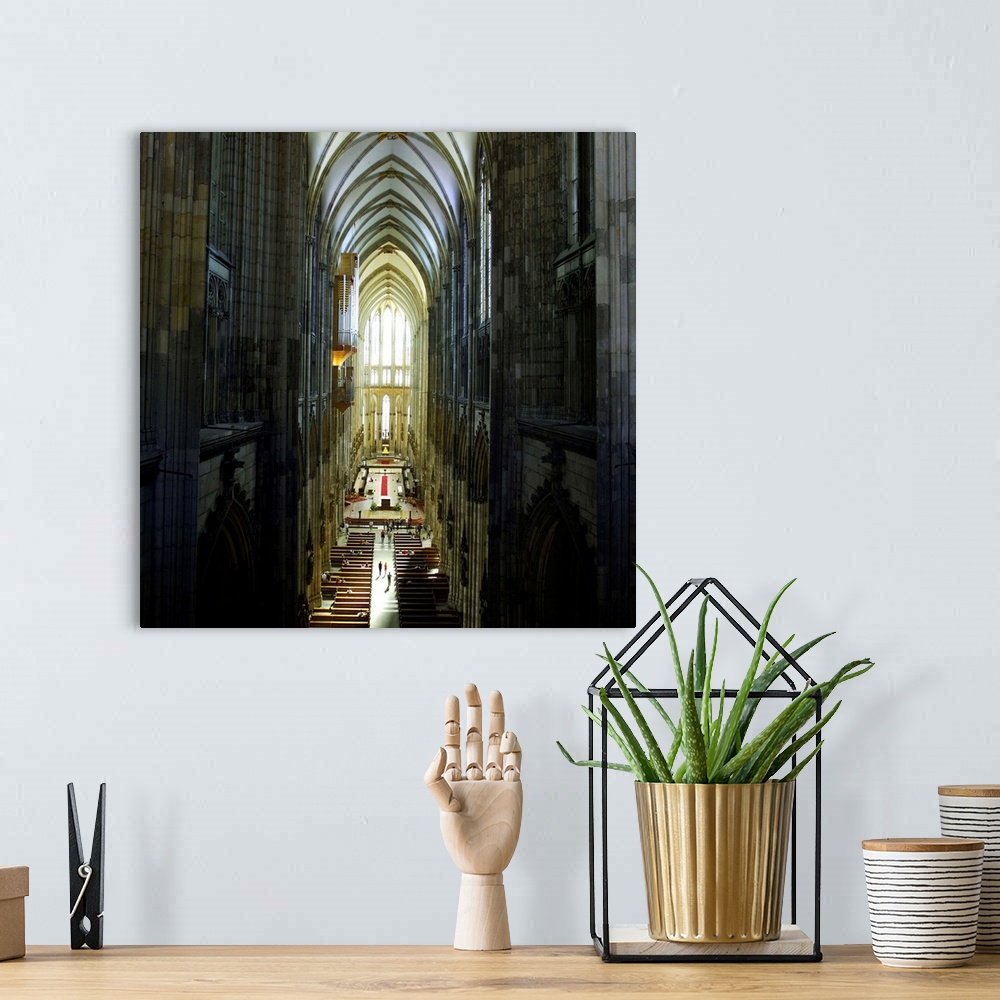 A bohemian room featuring Germany, North Rhine-Westphalia, K..ln, Cathedral