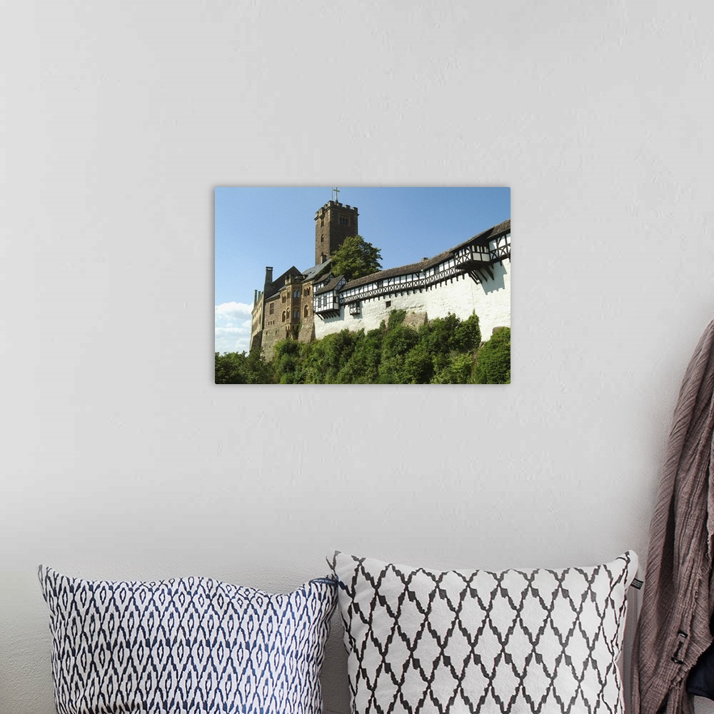 A bohemian room featuring Germany, Thuringia, Eisenach, Central Europe, Wartburg fortress