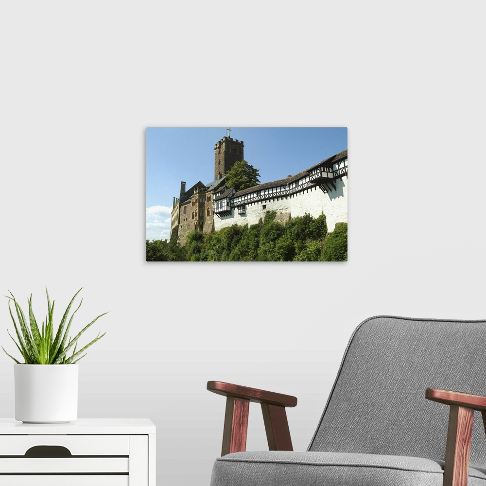 A modern room featuring Germany, Thuringia, Eisenach, Central Europe, Wartburg fortress