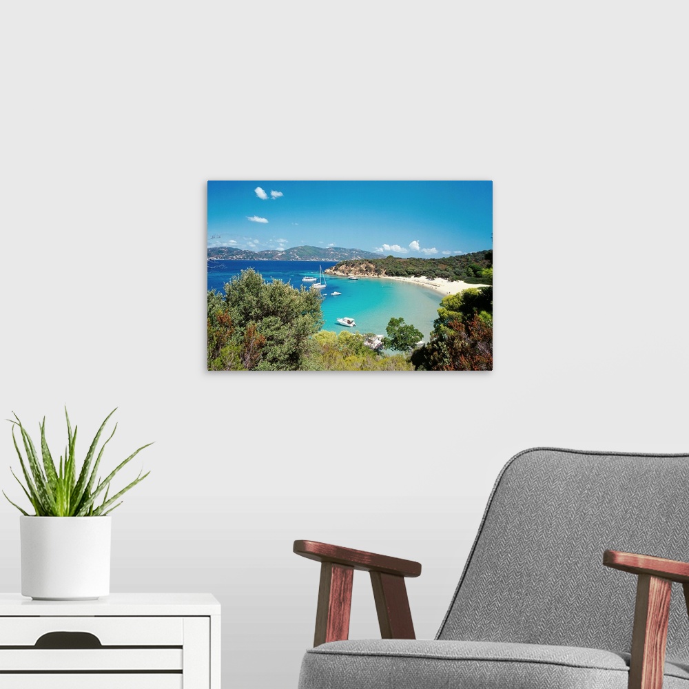 A modern room featuring Greece, Aegean islands, Skiathos island, Sporades, Tsougria island, Agios Floros beach