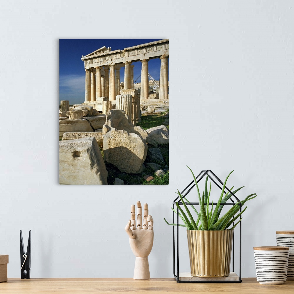 A bohemian room featuring Greece, Athens, The Parthenon