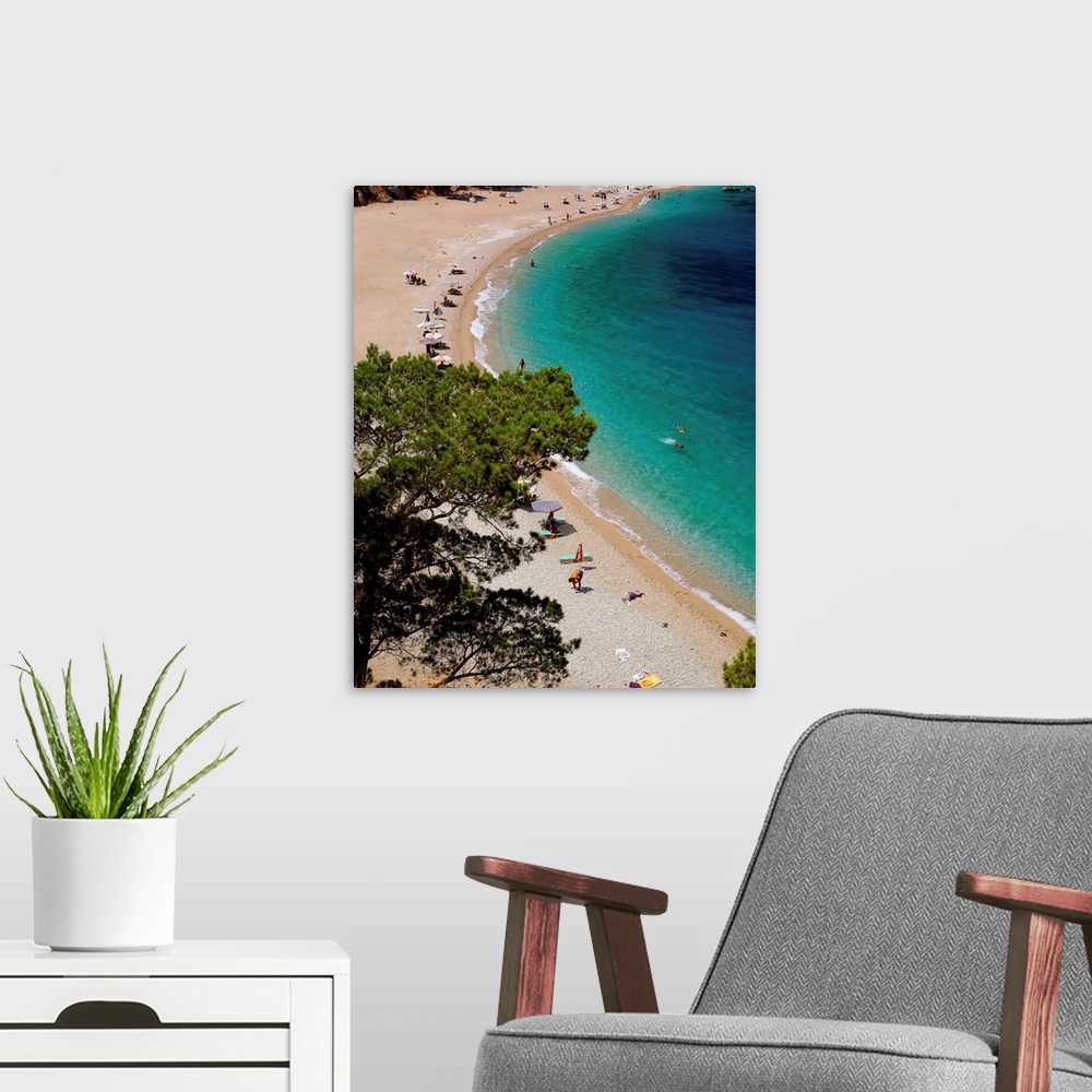 A modern room featuring Greece, Dodecanese, Karpathos, Apela beach