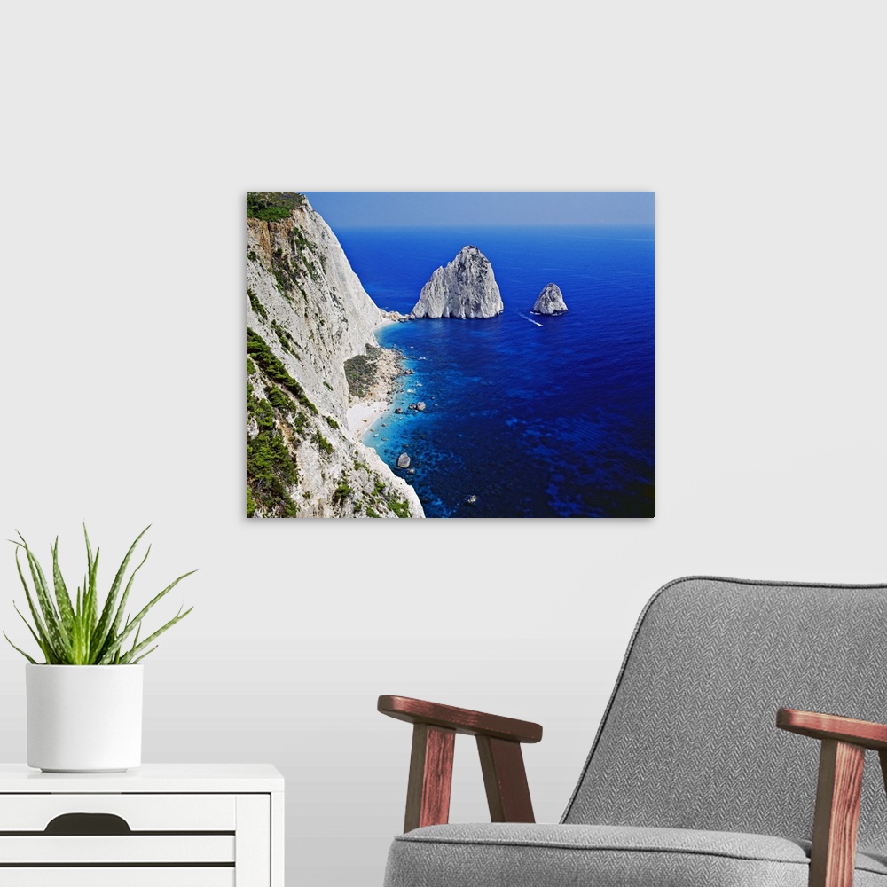A modern room featuring Greece, Ionian Islands, Zante island, Mediterranean area, Mediterranean sea, Travel Destination, ...
