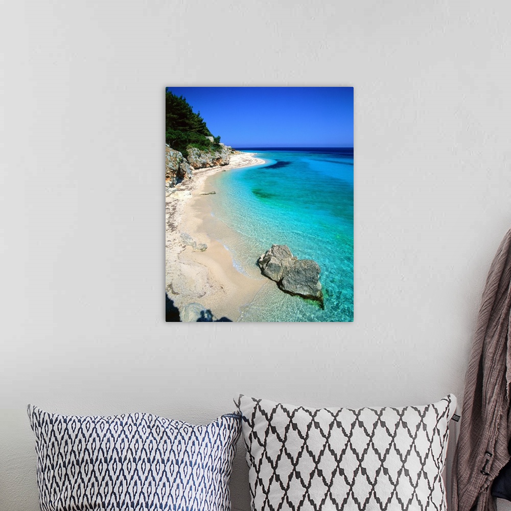A bohemian room featuring Greece, Lefkada, Beach