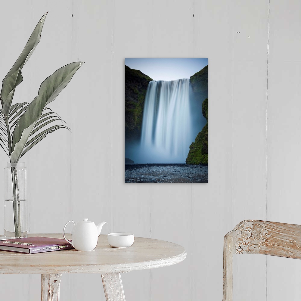 A farmhouse room featuring Iceland, South Iceland, Skogafoss Waterfall