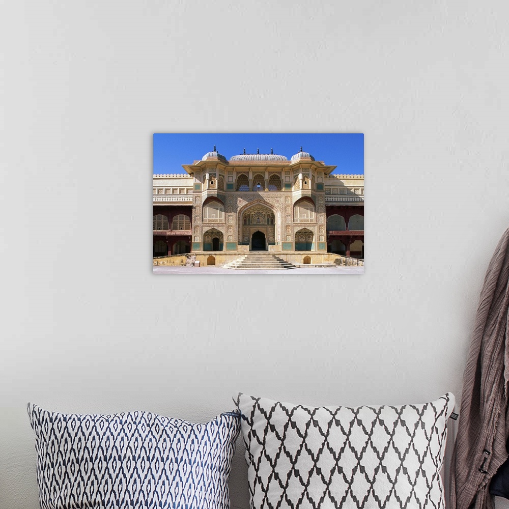 A bohemian room featuring India, Rajasthan, Jaipur, Amber Palace