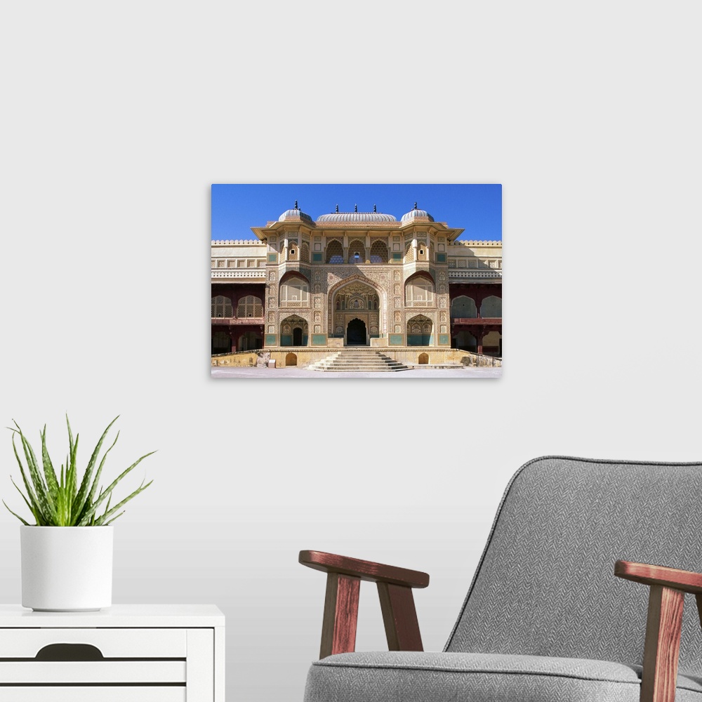 A modern room featuring India, Rajasthan, Jaipur, Amber Palace