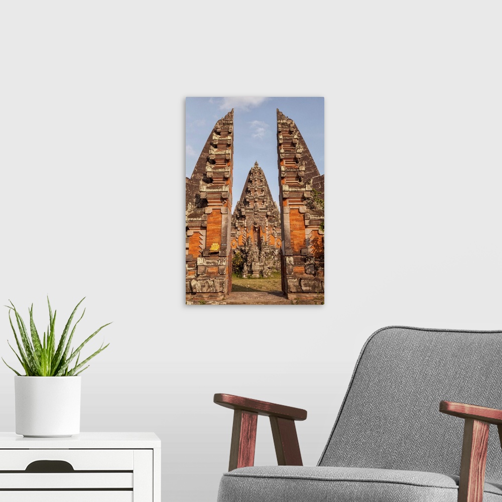 A modern room featuring Indonesia, Bali Island, Bali, Ubud, Temple near Ubud.