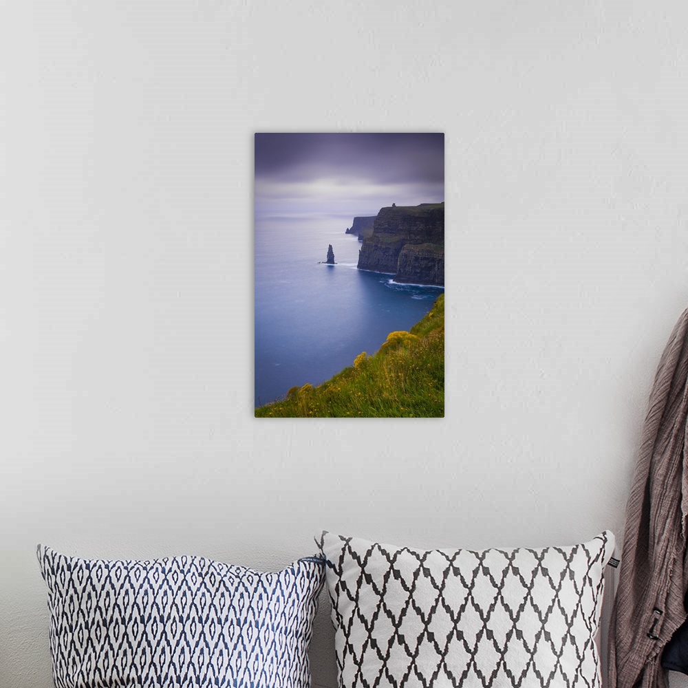 A bohemian room featuring Ireland, Clare, Cliffs of Moher.