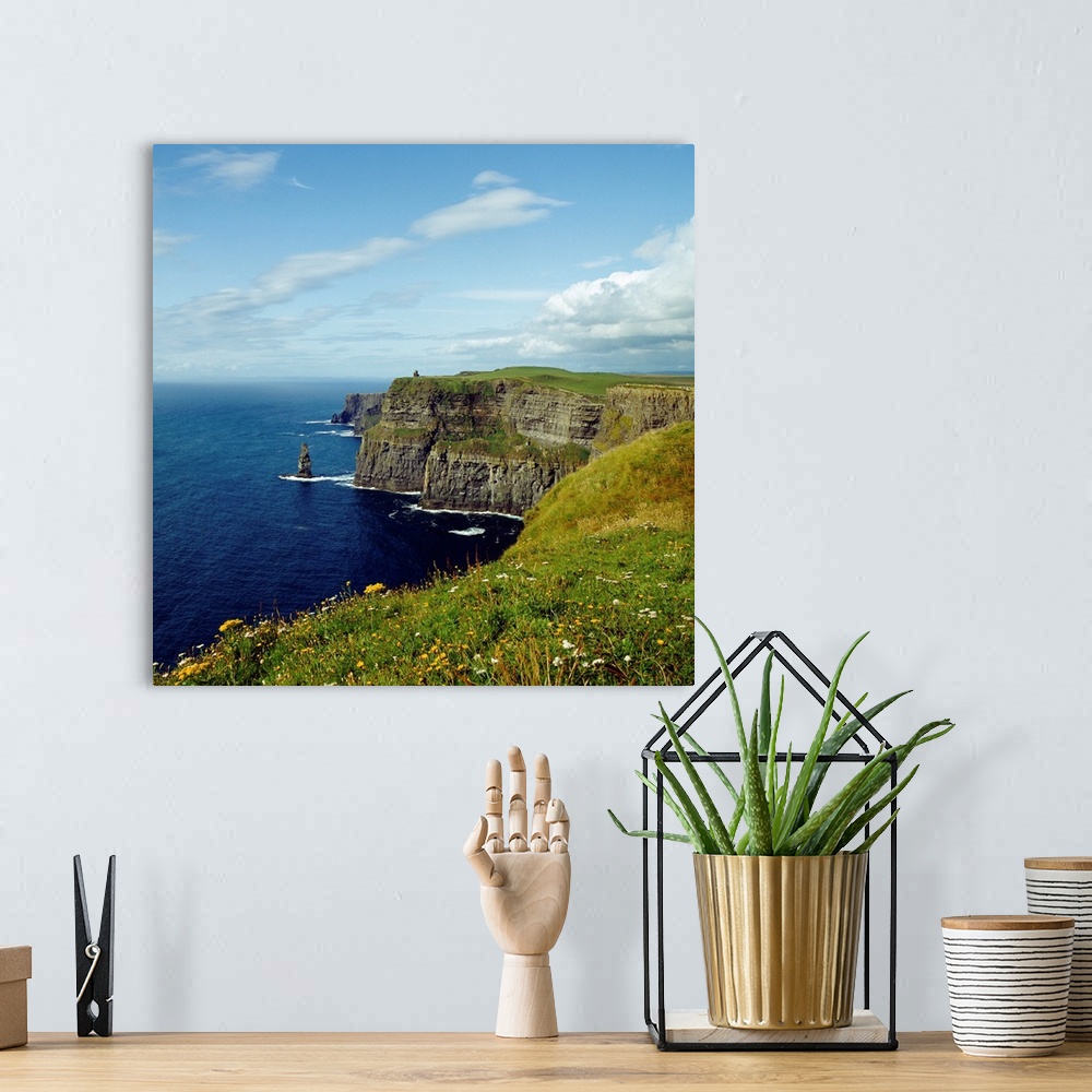 A bohemian room featuring Ireland, Clare, Cliffs of Moher