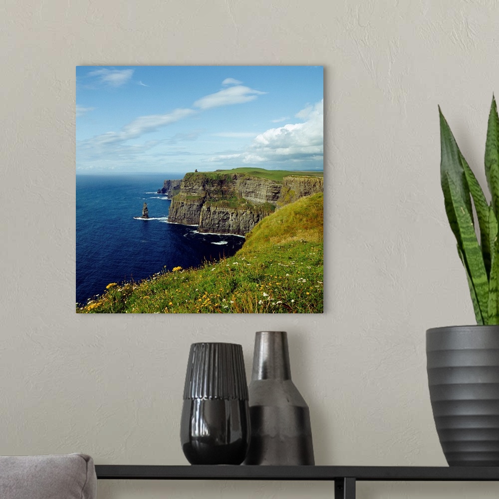 A modern room featuring Ireland, Clare, Cliffs of Moher