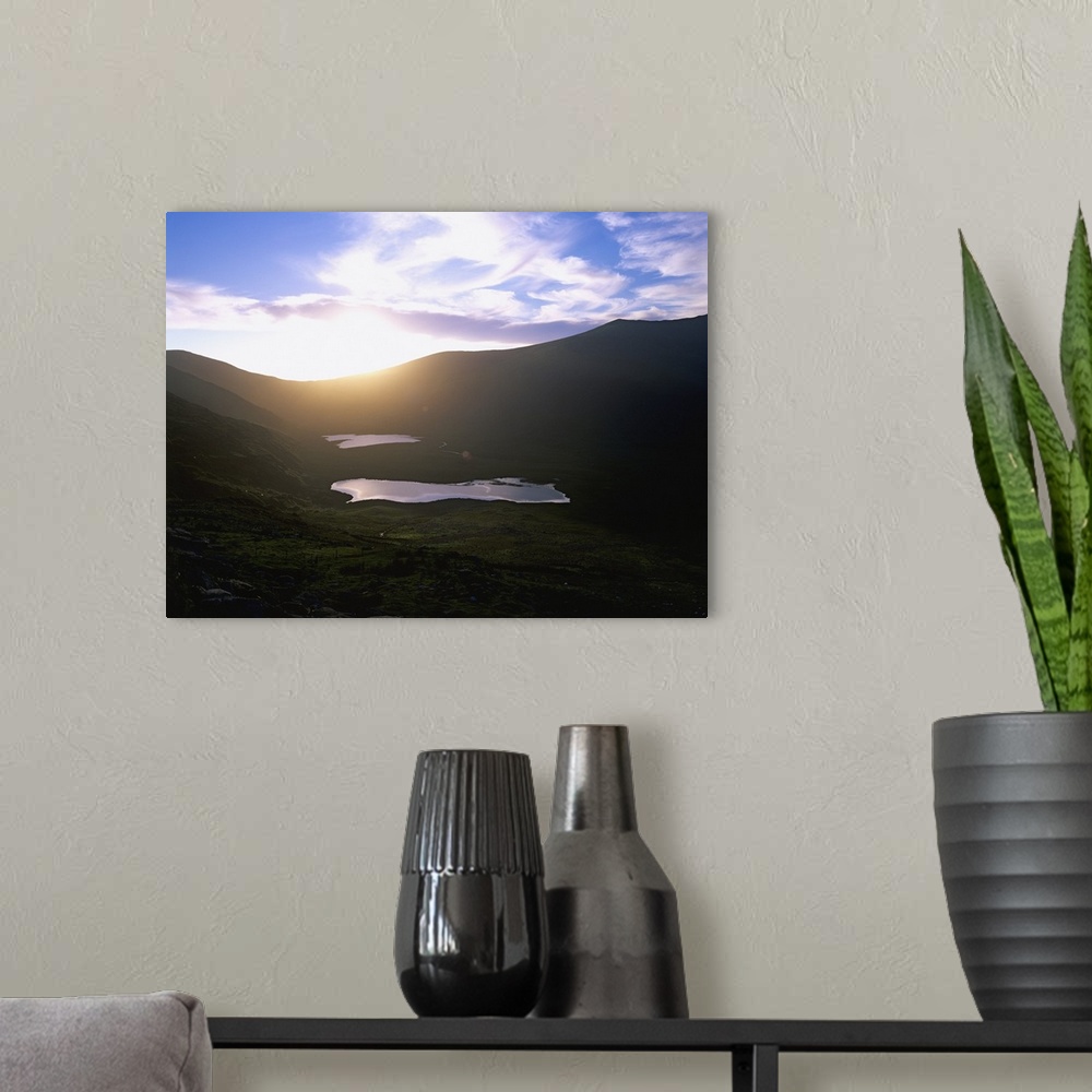 A modern room featuring Ireland, County Kerry, Conor Pass