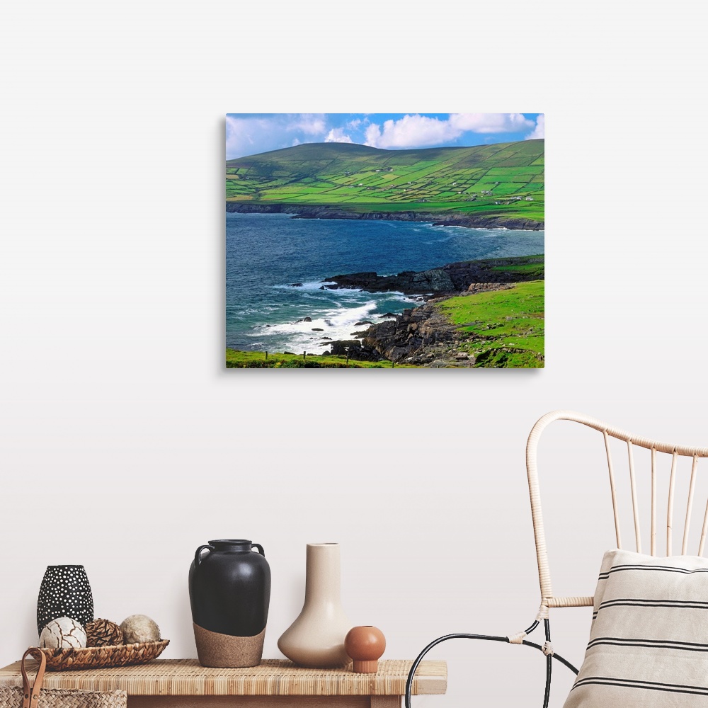 A farmhouse room featuring Ireland, County Kerry, Ring of Kerry, Ballynahow