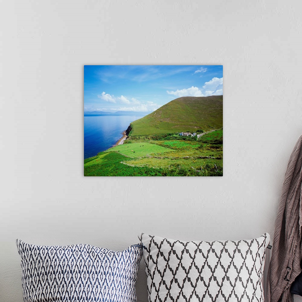 A bohemian room featuring Ireland, County Kerry, South west coast