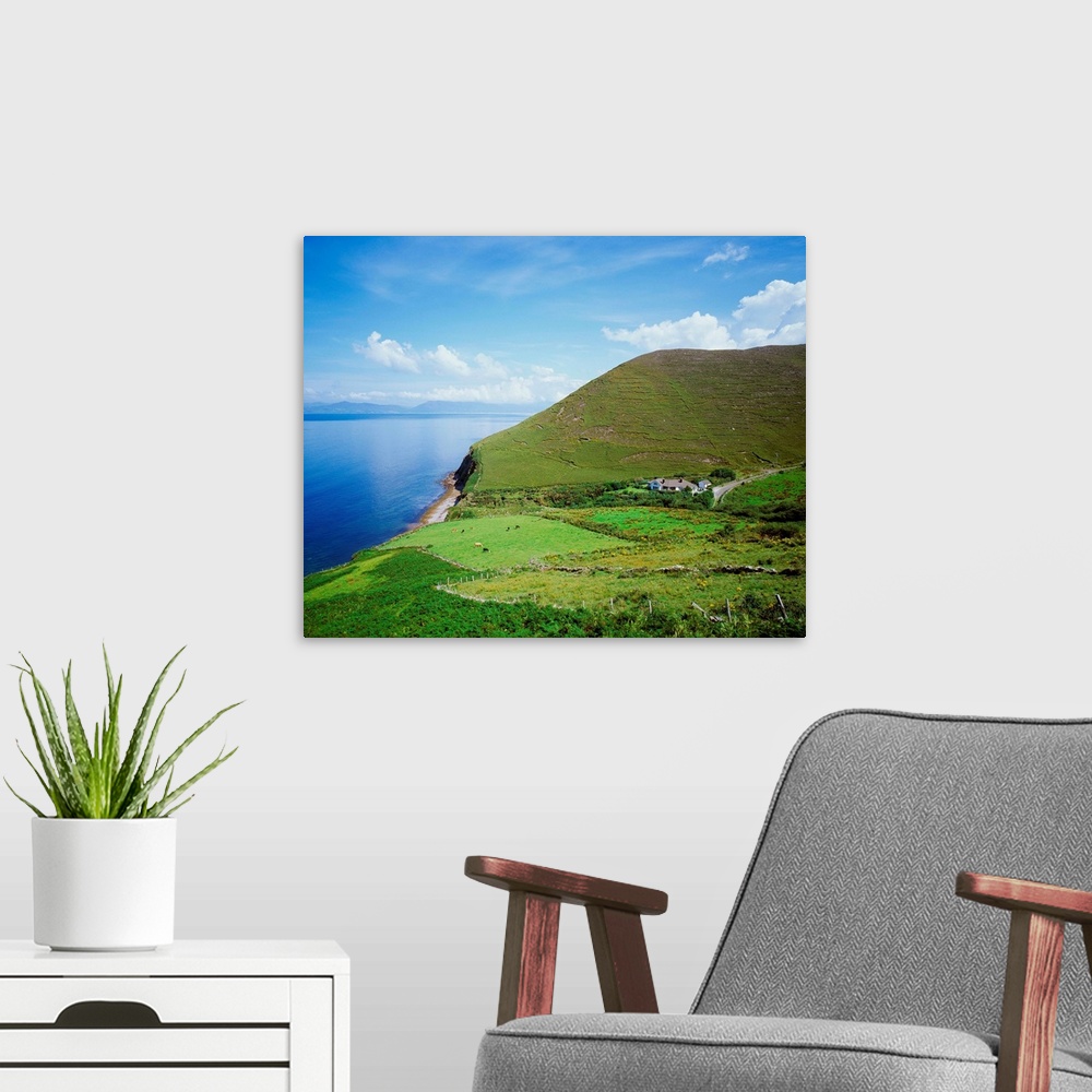 A modern room featuring Ireland, County Kerry, South west coast