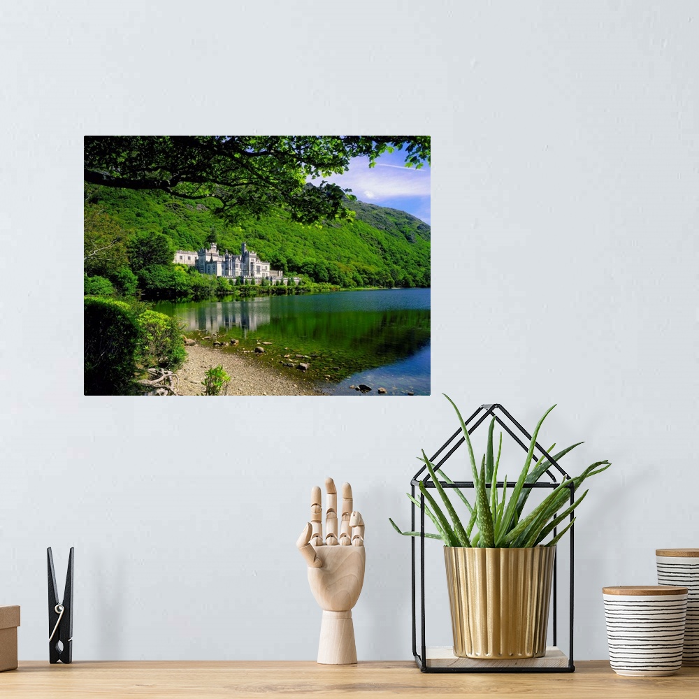 A bohemian room featuring Ireland, Galway, Travel Destination, Connemara area, Kylemore Abbey