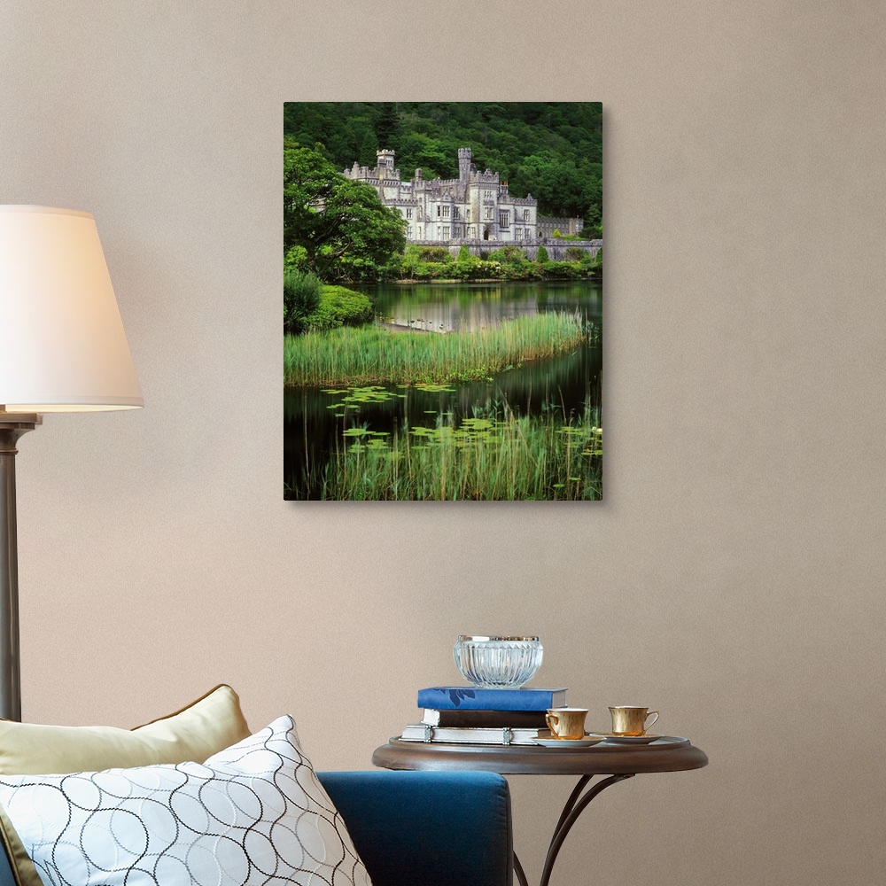 A traditional room featuring Ireland, Galway, Connemara, Kylemore Abbey