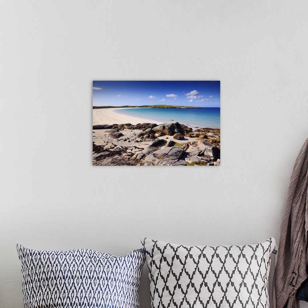 A bohemian room featuring Ireland, Galway, Connemara, Roundstone, Dog's Bay and it's beach
