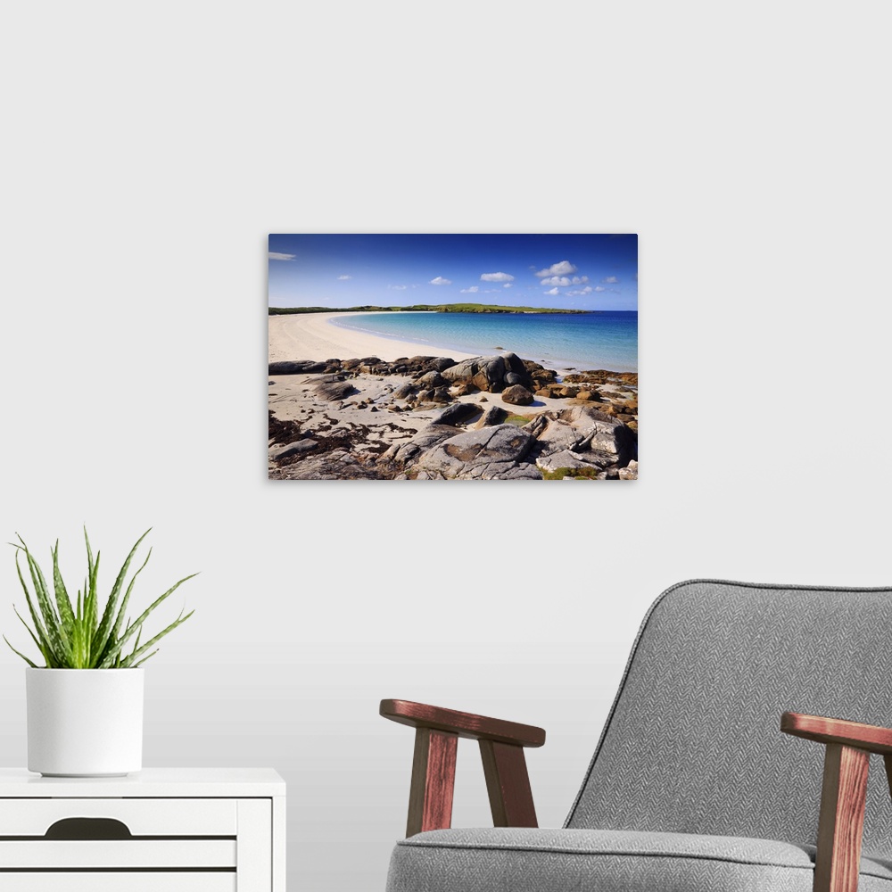 A modern room featuring Ireland, Galway, Connemara, Roundstone, Dog's Bay and it's beach