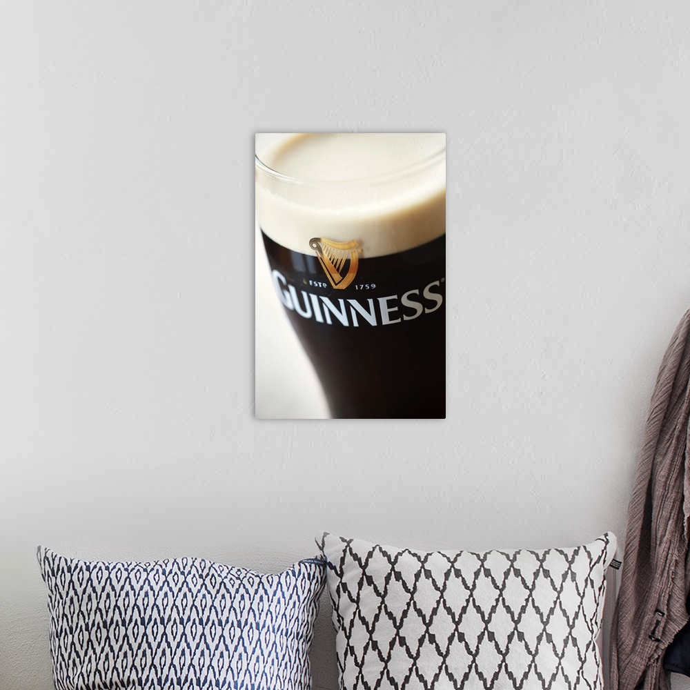 A bohemian room featuring Ireland, Pint of Guinness, stout beer