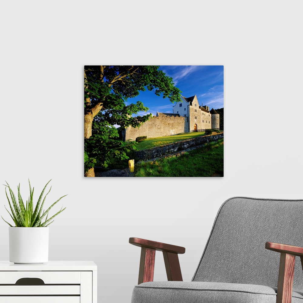 A modern room featuring Ireland, Sligo, Parkes Castle