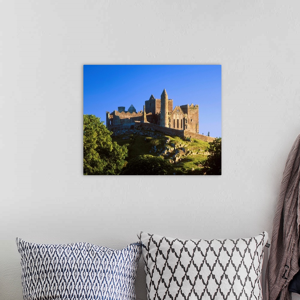 A bohemian room featuring Ireland, Tipperary, Rock of Cashel, a spectacular complex of Medieval buildings