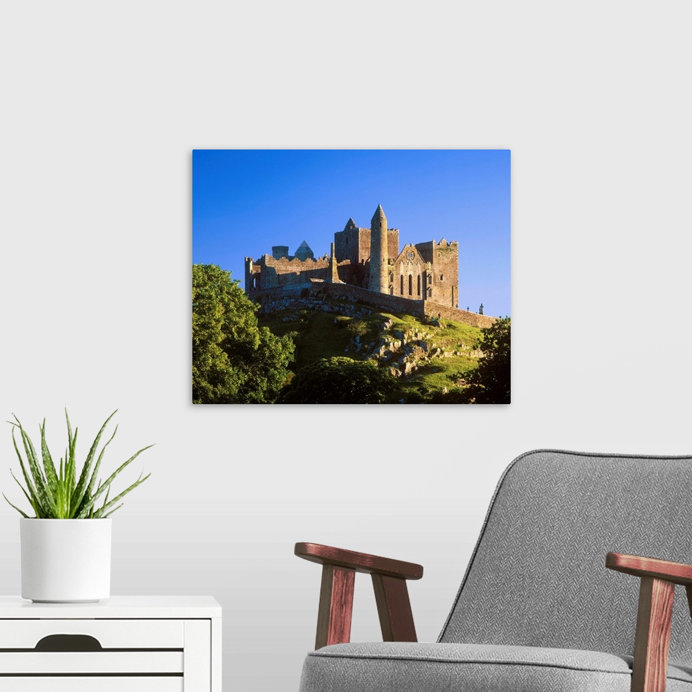 A modern room featuring Ireland, Tipperary, Rock of Cashel, a spectacular complex of Medieval buildings