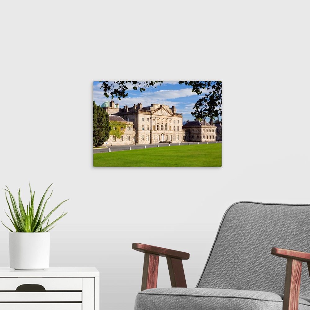 A modern room featuring Ireland, Wicklow, Enniskerry, Powerscourt Gardens
