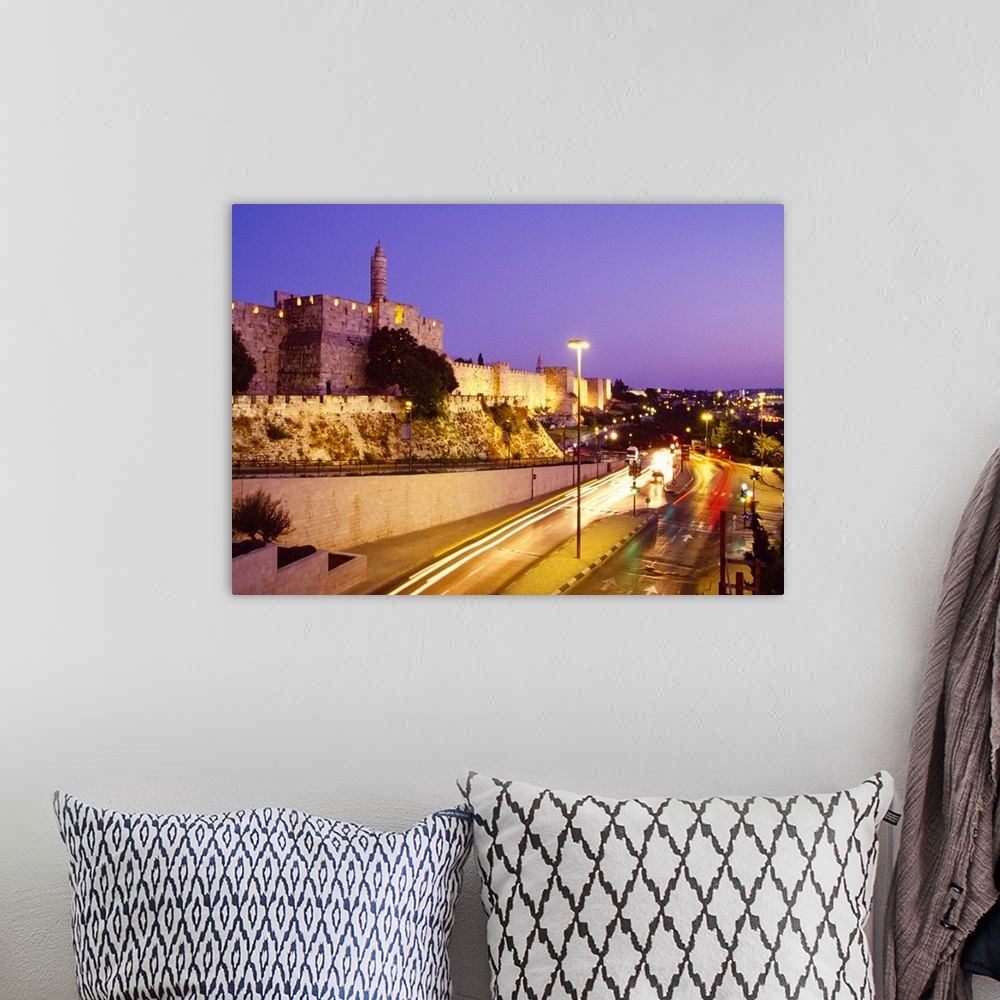 A bohemian room featuring Israel, Jerusalem, Middle East, Old City, The Walls
