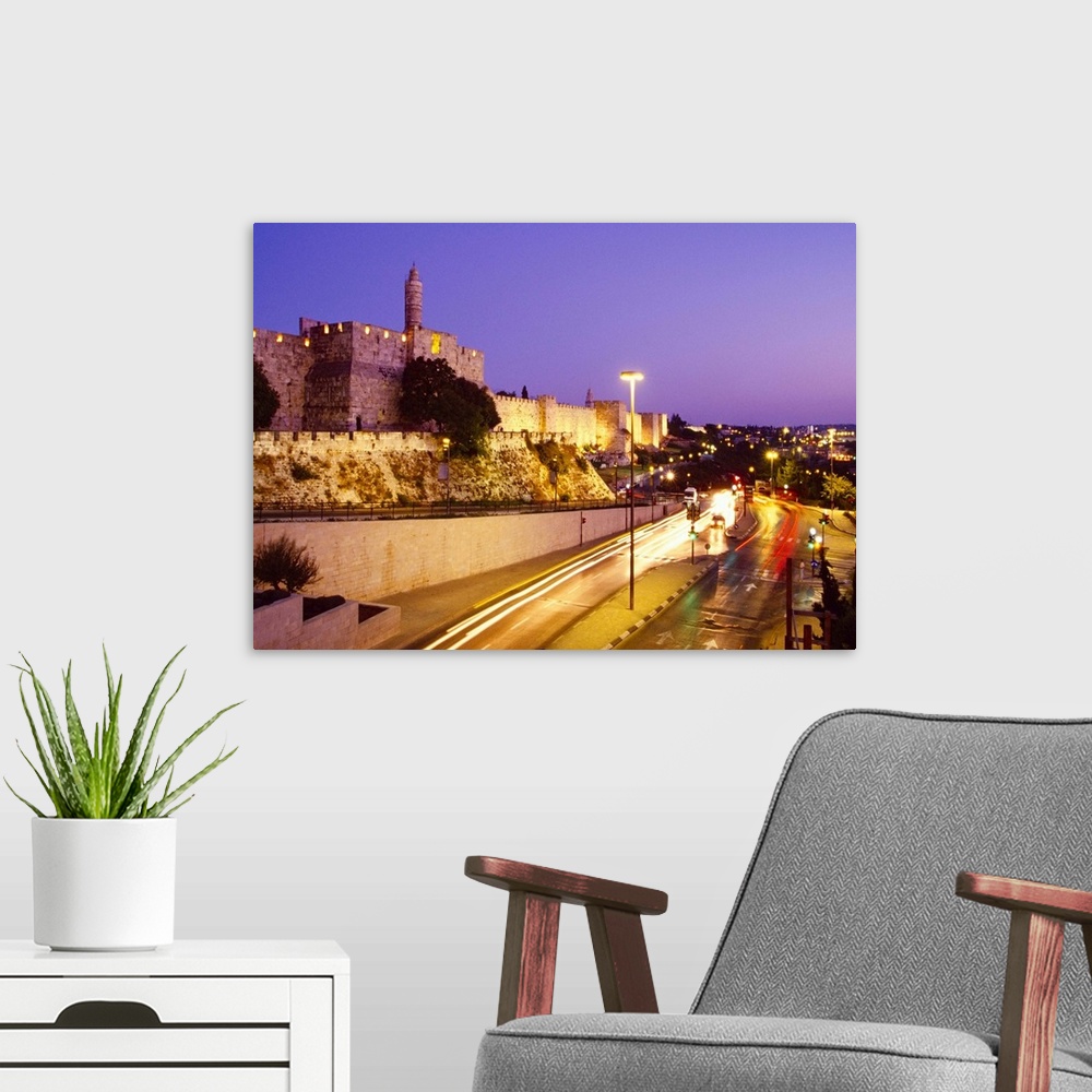 A modern room featuring Israel, Jerusalem, Middle East, Old City, The Walls