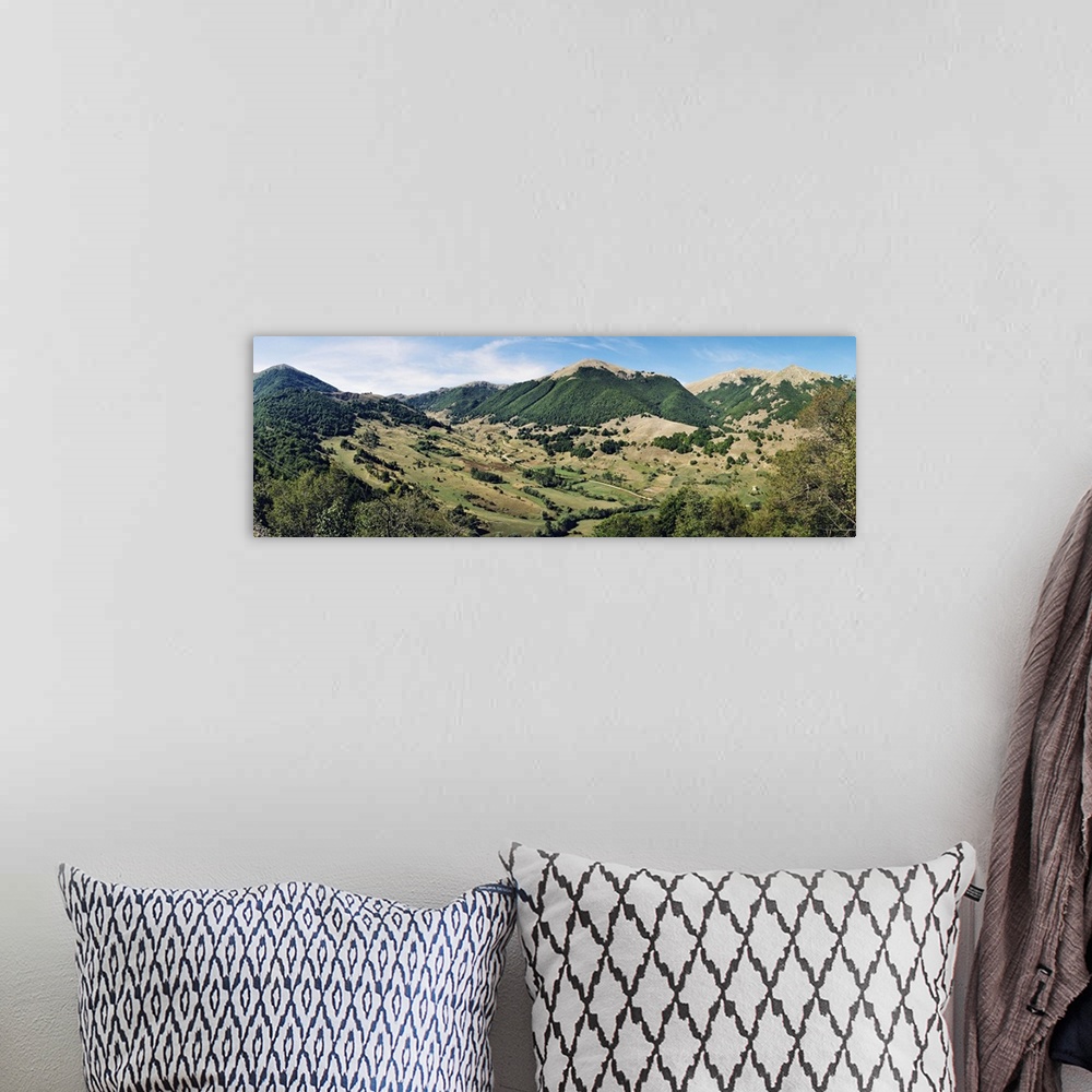 A bohemian room featuring Italy, Abruzzo, Abruzzi, Abruzzo National Park, Scanno