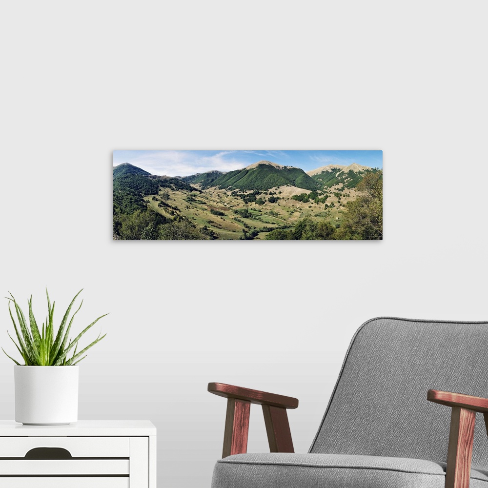 A modern room featuring Italy, Abruzzo, Abruzzi, Abruzzo National Park, Scanno
