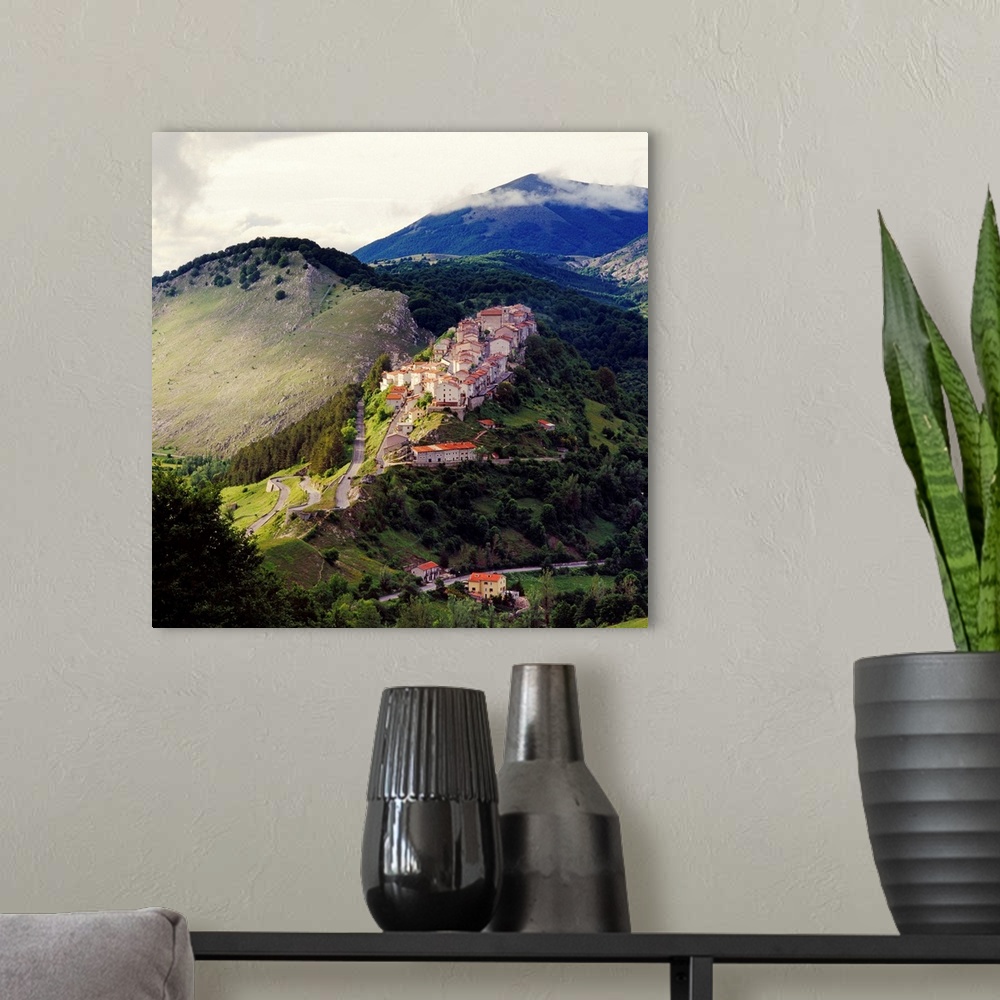 A modern room featuring Italy, Abruzzo, Apennines, Appennini, Opi, Abruzzo National Park