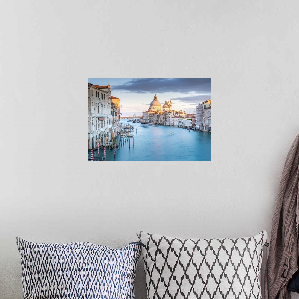 A bohemian room featuring Italy, Veneto, Venezia district, Venetian Lagoon, Adriatic Coast, Venice, Grand Canal, Santa Mari...