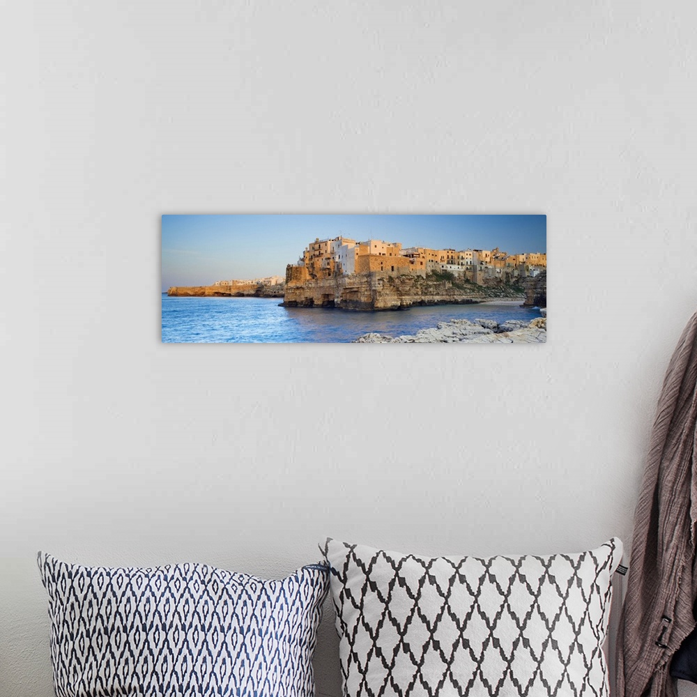 A bohemian room featuring Italy, Apulia, Adriatic Coast, Bari district, Murge, Polignano a Mare