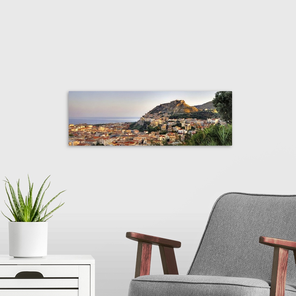 A modern room featuring Italy, Calabria, Mediterranean sea, Tyrrhenian coast, Cosenza district, Amantea