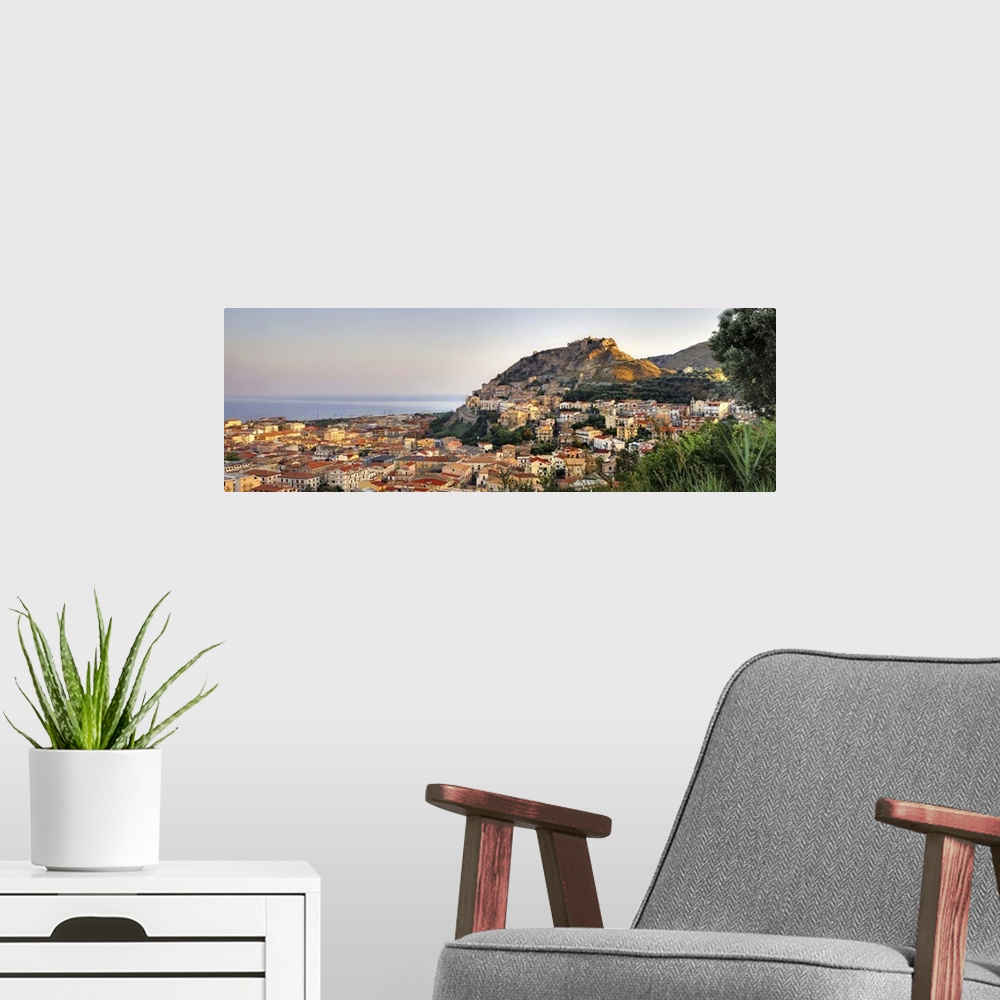A modern room featuring Italy, Calabria, Mediterranean sea, Tyrrhenian coast, Cosenza district, Amantea