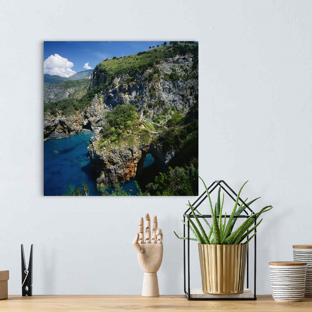 A bohemian room featuring Italy, Calabria, Rock formation