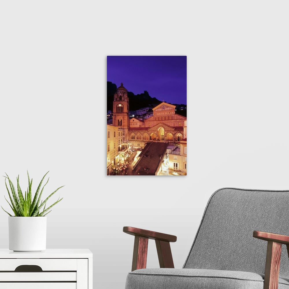 A modern room featuring Italy, Campania, Amalfi Coast Cathedral