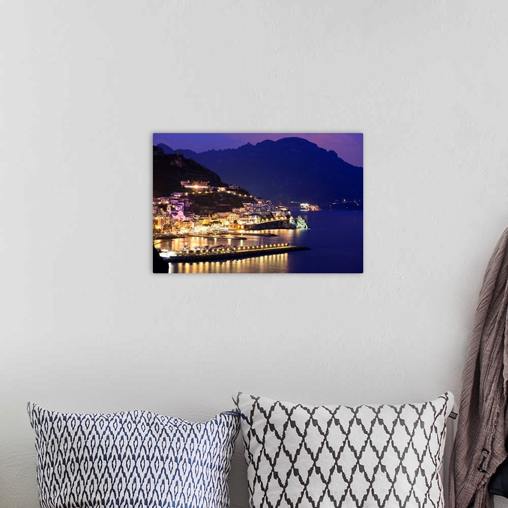 A bohemian room featuring Italy, Campania,  Amalfi Coast, Peninsula of Sorrento, Amalfi