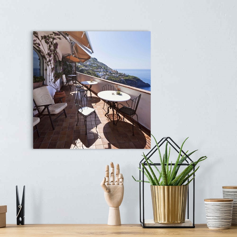 A bohemian room featuring Italy, Campania, Amalfi Coast, Peninsula of Sorrento, Praiano