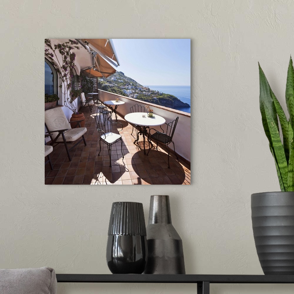 A modern room featuring Italy, Campania, Amalfi Coast, Peninsula of Sorrento, Praiano