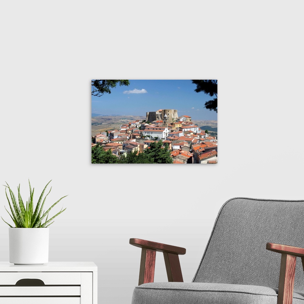 A modern room featuring Italy, Campania, Avellino district, Irpinia, Monteverde, Historical Center