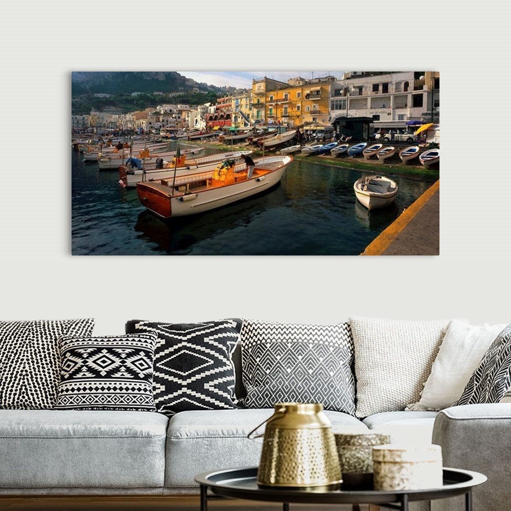A bohemian room featuring Italy, Campania, Capri, Marina Grande