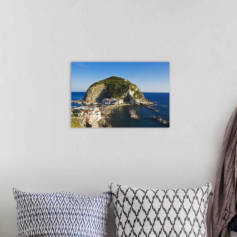 A bohemian room featuring Italy, Campania, Ischia Island, Sant'Angelo