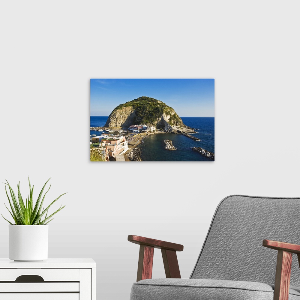 A modern room featuring Italy, Campania, Ischia Island, Sant'Angelo